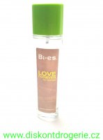 BI-ES Parfum deodorant 75ML LOVE FOREVER zelen