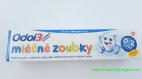 Odol3 Ml��n� zoubky 0-2 roky d�tsk� zubn� pasta 50 ml
