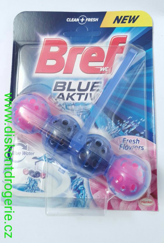 BREF BLUE AKTIV 50G FLOWER KULIČKY