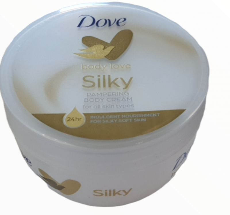 DOVE KRÉM TĚLOVÝ SILK BÍLÝ 300ML
