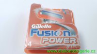 GILLETTE FUSION 4 NN POWER