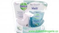 Dettol bezdotykov dvkova mdla 250 ml Okurka