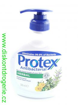PROTEX TEKUT MDLO antibakterilnHERBAL s pumpikou 300ml