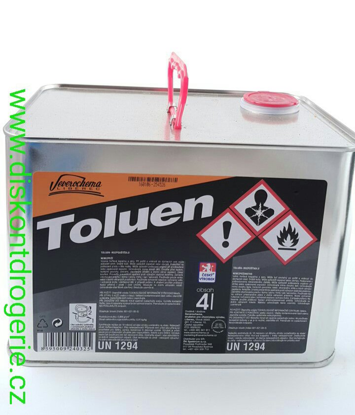 TOLUEN 4L : Drogerie, parfémy, BIO produkty