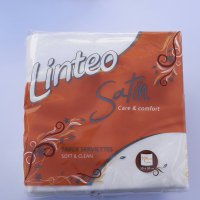 Ubrousky Linteo Satin 30x30cm 100ks