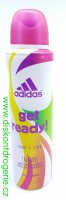 Adidas Get Ready! Cool & Care for Her deospray 150 ml