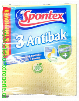 UTRKA HOUBOV ANTIBAK SPONTEX 3KS