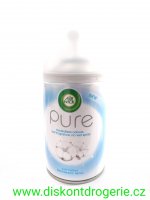 Air Wick Freshmatic Pure npl do osvovae vzduchu erstv bavlna 250 ml