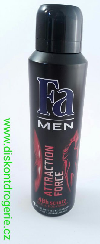 FA DEO SPRAY ATRACTION