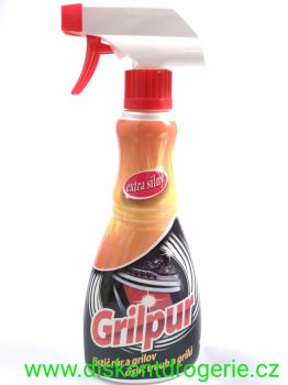 GRILPUR 500 ML ISTI TRUB A GRIL ROZPRAOVA