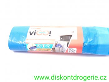 PYTEL ODPAD ZATAHOVAC60L 10KS modr