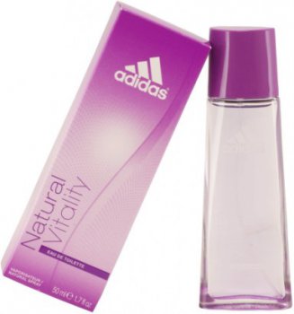 ADIDAS WOMEN EDT 50ML NATURAL VITALITY