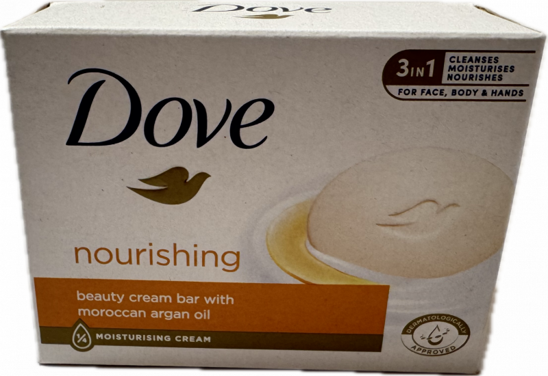 Dove mýdlo 90 g nourishing cream oil