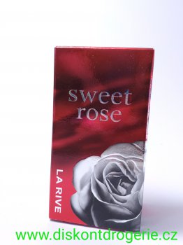 LA RIVE sweet rose 30ml edp