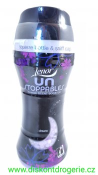 Lenor Unstoppables vonn perliky Dreams Fialov 275 g XXL velikost