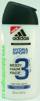 ADIDAS Sprchov GEL 250ML HYDRA SPORT