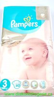 Pampers Premium Care 3 Midi 5-9 kg plenkov kalhotky 60 ks