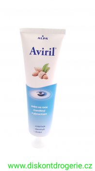 AVIRIL ochrann krm na ruce mandlov s glycerinem 100ml