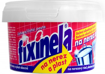 Fixinela na nerezov ndob a plasty istc pasta 200 g