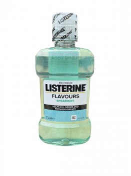 Listerine v 250 ml spearmint