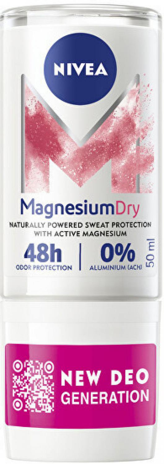 Nivea deo rollon magnesium dry 50 ml Drogerie, parfémy, BIO produkty