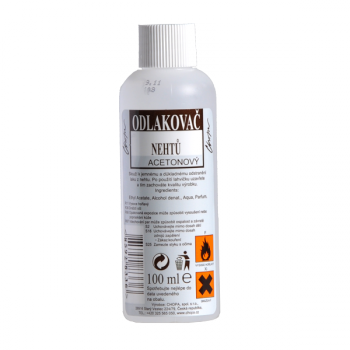 ODLAKOVA s acetonem CHOPA 100 ml