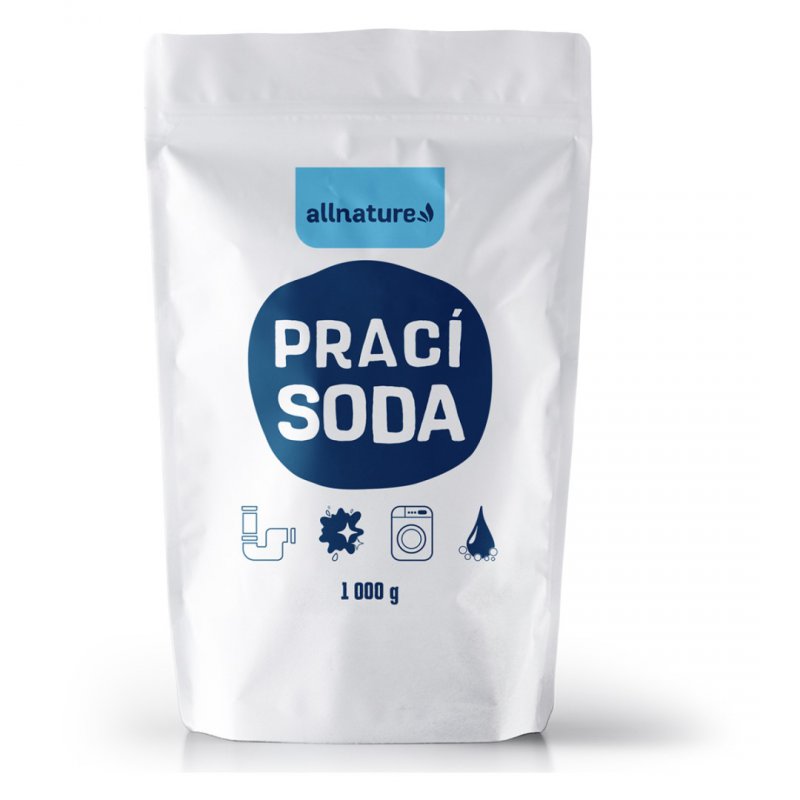 Allnature PRACÍ soda 1 kg