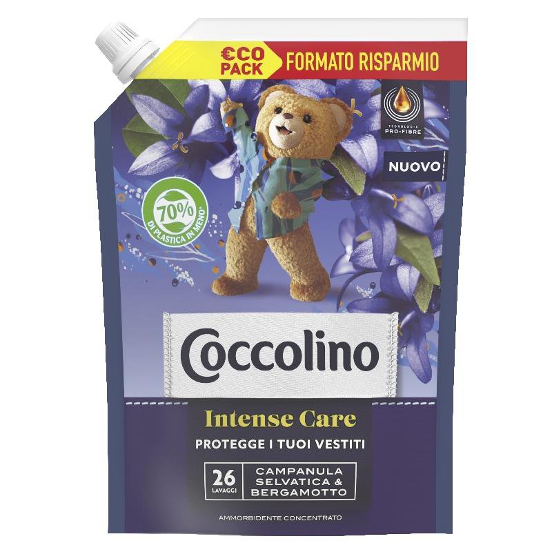 Coccolino 600ml aviváž campanula,bergamotto 26dávek