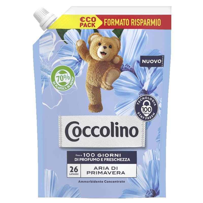 Coccolino 600ml aviváž aria di primavera 26 dávek