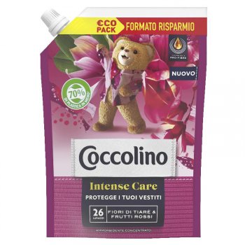 Coccolino 600ml aviv fiori di tiare,frutti 26 dvek