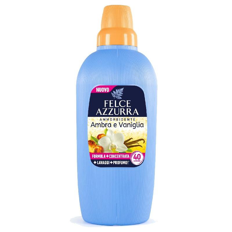 Felce azzurra aviváž 2l amber,vanilla 40 dávek