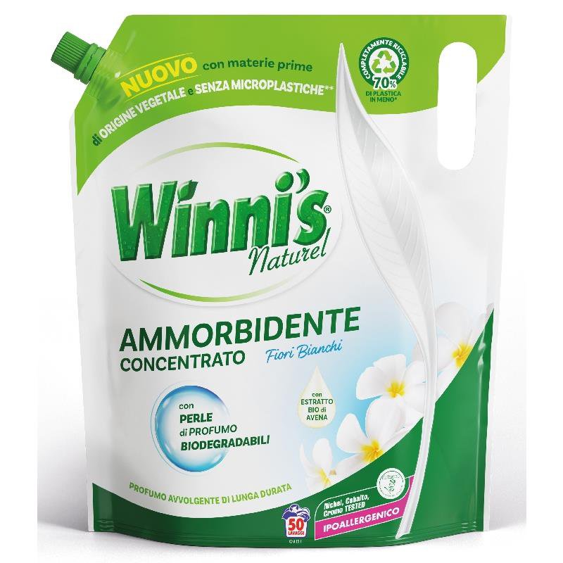 Winnis aviváž ammorbidente 1,25l fiori bianco 50 dávek