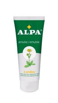 Alpa masn emulze s arnikou 100 g