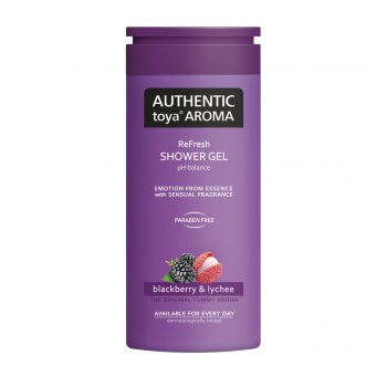 Authentic toya aroma sg blackberry & lychee 400 ml