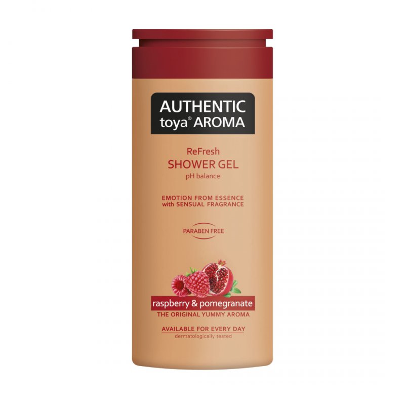 Authentic toya aroma sg raspberry &amp; pomegranate 400 ml