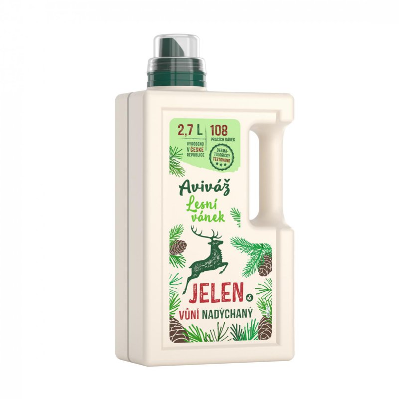 Jelen aviváž lesní vánek 2,7l 108 dávek