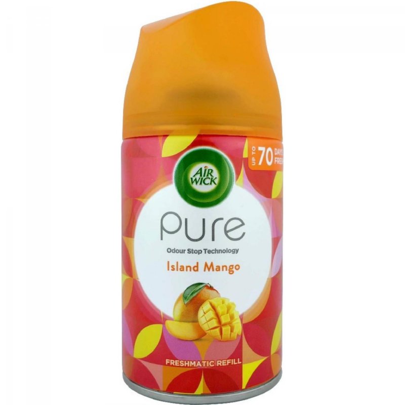 Air Wick Freshmatic náplň do osvěžovače vzduchu Island Mango 250 ml