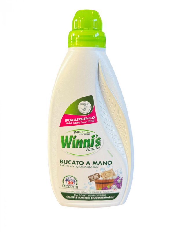 Winni´s Bucato a Mano 750 ml prací gel na ruční praní
