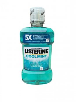 LISTERINE V 250 ML COOL MODR