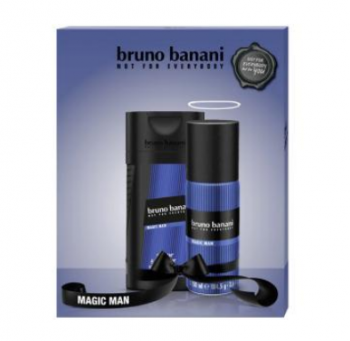 BRUNO BANANI drkov kazeta DNS 75ML+SG 50ML MAGIC MAN