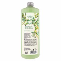 Bohemia Cosmetics Tekut mdlo 1000 ml nhradn npl s olivovm olejem