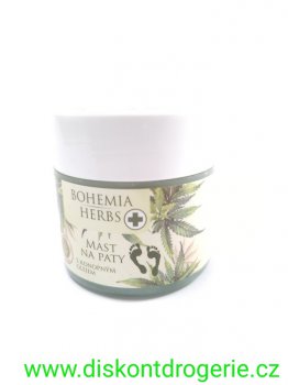 BOHEMIA Cosmetics CANABIS MAST NA PATY 120ML