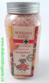 BOHEMIA SL do koupele 900g CASTANUM