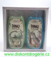 Bohemia Cosmetics drkov kazeta BC210107 dino 2x sprchov gel 250ml