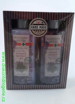 Bohemia Cosmetics Levandule drkov balen - sprchov gel + vlasov ampon