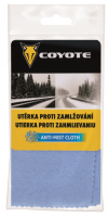 Coyote utrka proti zamlen oken