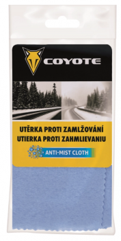 Coyote utrka proti zamlen oken