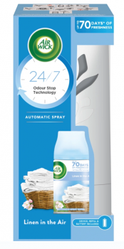 Air Wick FreshMatic strojek cely linen in the air prdlo ve vnku 250 ml
