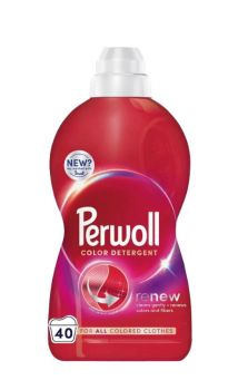 Perwoll prac gel Renew Color 40 pran 2000 ml
