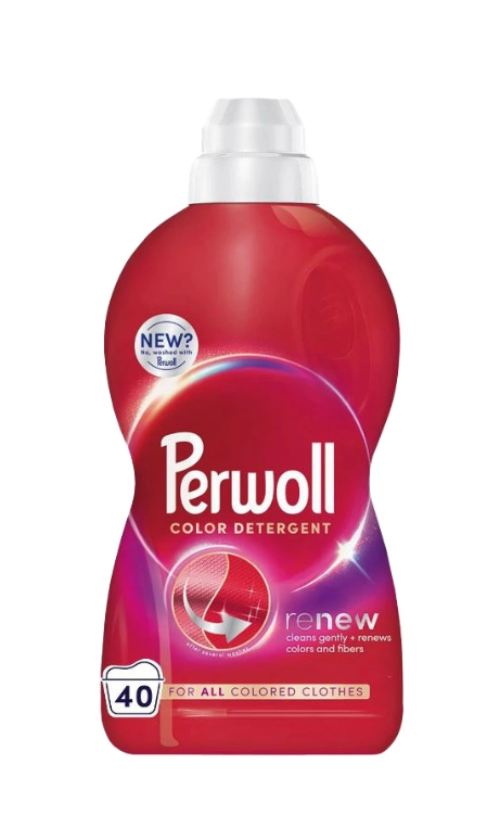 Perwoll prací gel Renew Color 40 praní 2000 ml